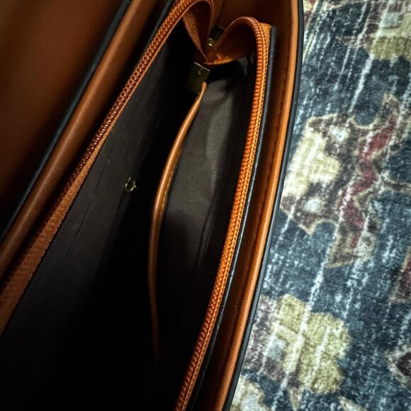 Saddle Brown Horse Bit Horsebit Crossbody Bag - Picture 3 of 5